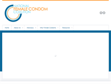 Tablet Screenshot of nationalfccoalition.org